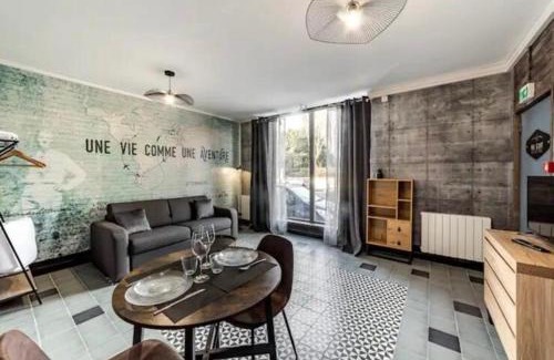 Charbonnieres-les-Bains Apartamento | Studio AVENTURE - Le Méridien #Lave-vaisselle #Wifi #Ventilateur