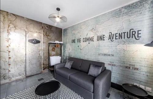 Charbonnieres-les-Bains Apartamento | Studio AVENTURE - Le Méridien #Lave-vaisselle #Wifi #Ventilateur