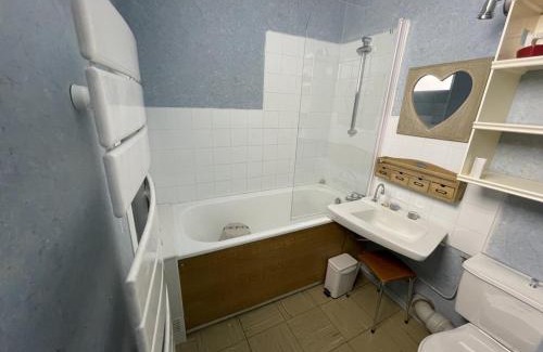 Laveissiere Apartamento | Studio avec balcon, cuisine équipée et Wi-Fi au Lioran - FR-1-787-70