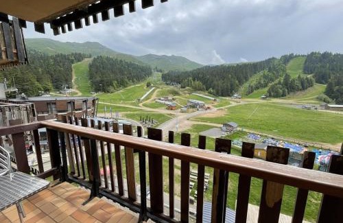 Laveissiere Apartamento | Studio avec balcon, cuisine équipée et Wi-Fi au Lioran - FR-1-787-70