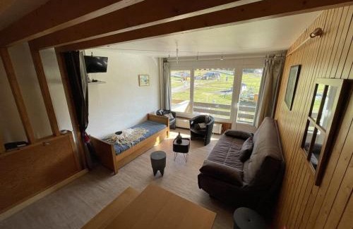 Laveissiere Apartamento | Studio avec balcon en centre station, WiFi et animaux admis - FR-1-787-60