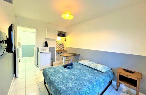 Melun Apartamento | Studio Avec Balcon Proche Gare