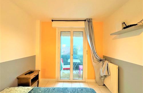 Melun Apartamento | Studio Avec Balcon Proche Gare