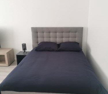 Annemasse Apartamento | Studio avec cuisine séparée tout proche de la gare
