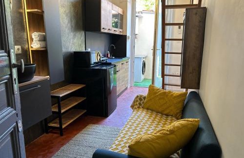Saint-Lambert Apartamento | Studio avec extérieur proche plage et vieux port