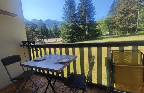 Correncon-en-Vercors Apartamento | Studio avec vue montagne au pied des pistes