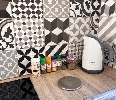 Berck-sur-Mer Apartamento | Studio avec grand balcon Marin