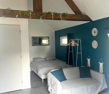 Seraincourt Apartamento | Studio avec grand jardin + parking