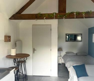 Seraincourt Apartamento | Studio avec grand jardin + parking