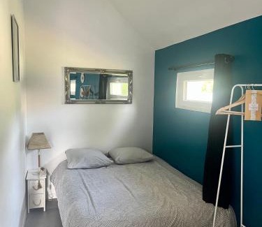Seraincourt Apartamento | Studio avec grand jardin + parking