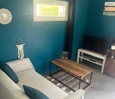 Seraincourt Apartamento | Studio avec grand jardin + parking