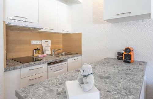 Eclose-Ouest Apartamento | Studio avec mezzanine, retour skis aux pieds, proche remontée mécanique - FR-1-645-28