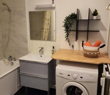 Saint-Etienne Apartamento | Studio avec parking gratuit