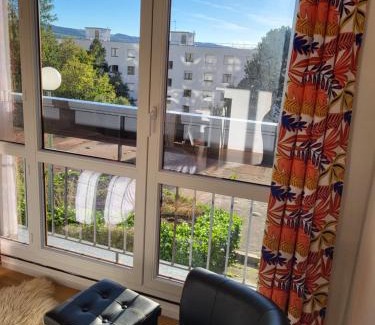 Saint-Etienne Apartamento | Studio avec parking gratuit