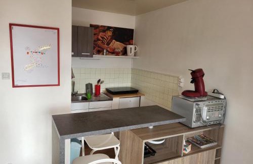 Saint-Etienne Apartamento | Studio avec parking gratuit