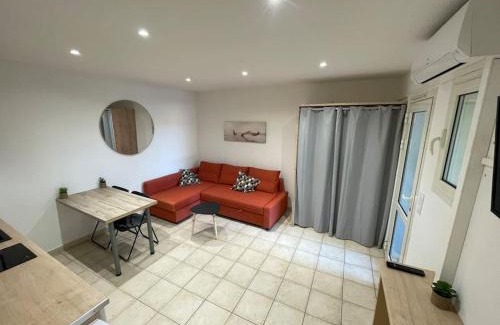 Les Sablettes Apartamento | Studio avec Piscine Parking à 250 m de la plage