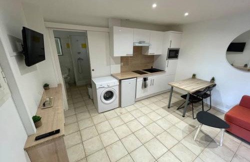 Les Sablettes Apartamento | Studio avec Piscine Parking à 250 m de la plage
