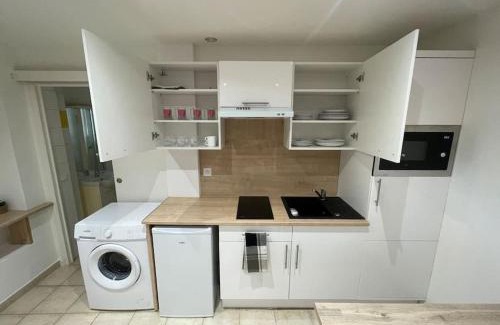 Les Sablettes Apartamento | Studio avec Piscine Parking à 250 m de la plage