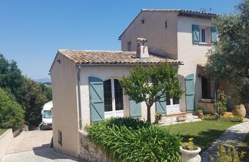 Cagnes-sur-Mer Apartamento | Studio avec piscine dans mas provençal