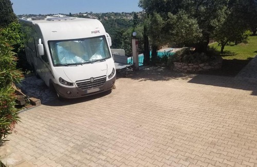 Cagnes-sur-Mer Apartamento | Studio avec piscine dans mas provençal