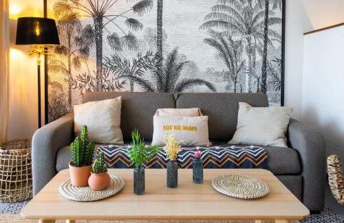 Cul de Sac Apartamento | Studio avec piscine