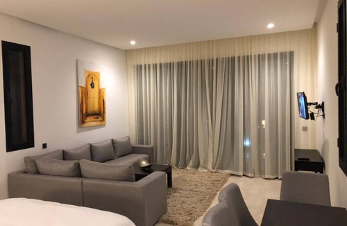 El Aggada Apartamento | Studio avec Piscine Privée
