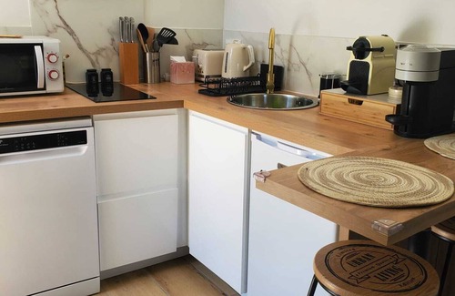 Poisy Apartamento | Studio Avec Piscine Privee
