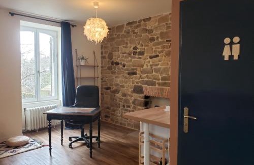Guemene-sur-Scorff Apartamento | Studio avec sauna