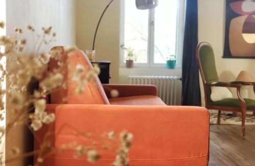 Guemene-sur-Scorff Apartamento | Studio avec sauna
