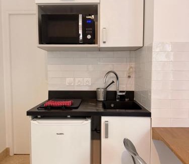 La Celle-sous-Gouzon Apartamento | Studio avec spa et balnéothérapie