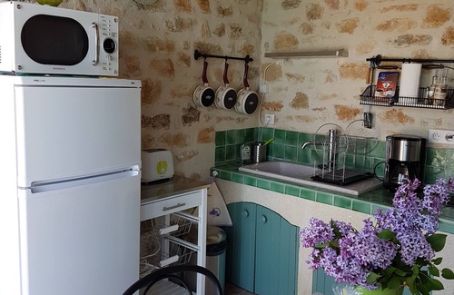 Viens Casa | Studio Avec Terrasse Les Oliviers