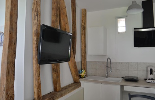 Verton Apartamento | Studio Avec Terrasse Pour Couple - Adapté PMR - Wifi