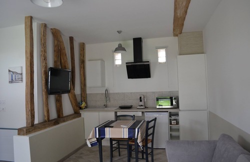 Verton Apartamento | Studio Avec Terrasse Pour Couple - Adapté PMR - Wifi