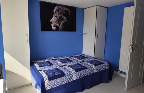 Belley Apartamento | Studio avec vue