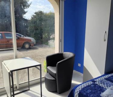 Belley Apartamento | Studio avec vue