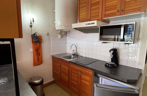 Laveissiere Apartamento | Studio avec vue sur la prairie