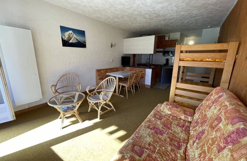 Laveissiere Apartamento | Studio avec vue sur la prairie
