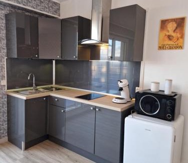 Epernay Apartamento | Studio avenue de Champagne
