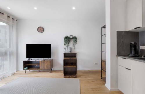 Hochzoll-Nord Apartamento | Estudio 'Ay Homes 09' con balcón y Wi-Fi