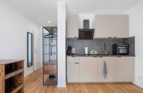 Hochzoll-Nord Apartamento | Estudio 'Ay Homes 09' con balcón y Wi-Fi