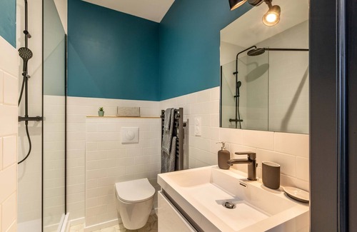 La Roche-sur-Yon Apartamento | Studio B, in the city center, cozy and warm...