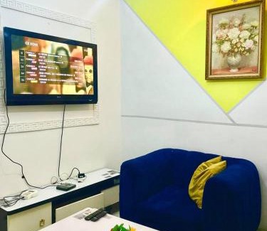 Douala Apartamento | Studio B2 B-ssadi Santa Lucia wifi canal gardien