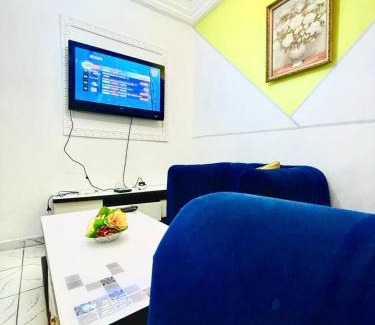 Douala Apartamento | Studio B2 B-ssadi Santa Lucia wifi canal gardien