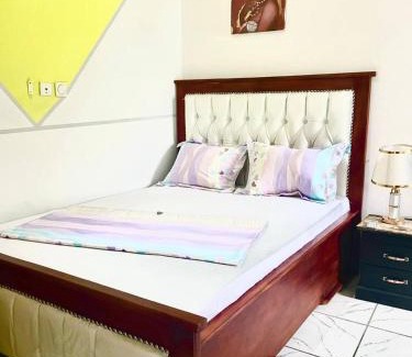 Douala Apartamento | Studio B2 B-ssadi Santa Lucia wifi canal gardien