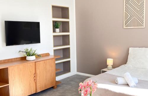 Meaux Apartamento | Studio B3 - Centre-Ville Meaux - Proche Disneyland