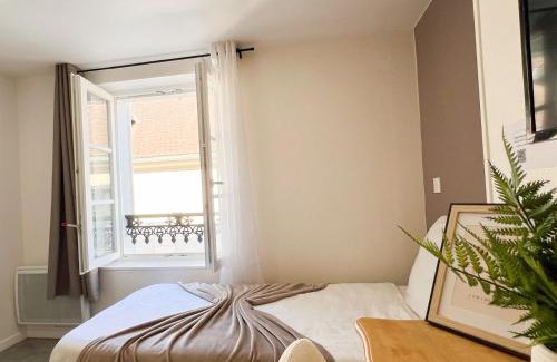 Meaux Apartamento | Studio B4 - Centre-Ville Meaux - Proche Disneyland