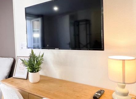 Meaux Apartamento | Studio B4 - Centre-Ville Meaux - Proche Disneyland