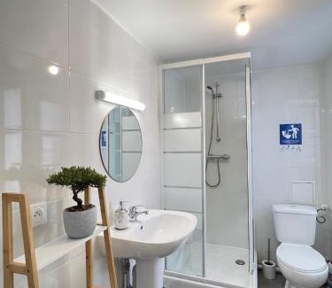 Meaux Apartamento | Studio B4 - Centre-Ville Meaux - Proche Disneyland