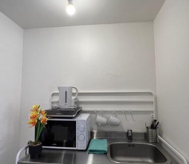 Meaux Apartamento | Studio B4 - Centre-Ville Meaux - Proche Disneyland