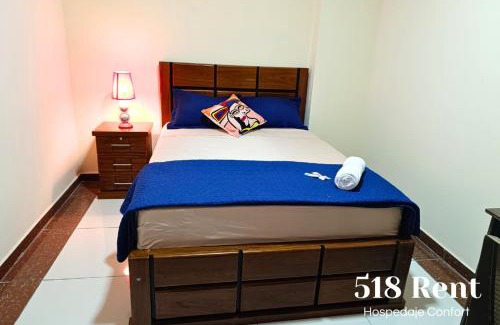 Santa Cruz Apartamento | Studio Backpackers Wifi, Central , Fan